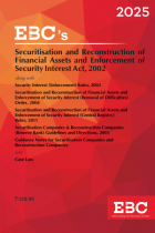 Securitisation and Reconstruction of Financial Assets and Enforcement of Security Interest Act, 2002