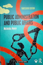 Public Administration and Public Affairs