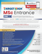 Target high M.Sc. entrance one nation book for M.Sc. and Ph. D. entrance faculty exam