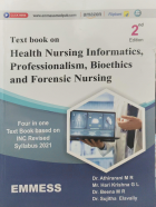 Textbook on health nursing informatic, professionalism, bioethics and forensic nursing