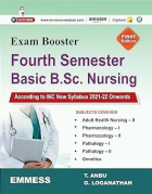 Exam booster fourth semester basic B.Sc. nursing : According to INC